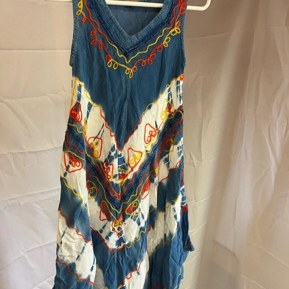 Dress Bundle with Denim Jacket
